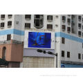 P20mm Outdoor Full Color Led Display / Wall Mounted Display Boards For Public Places